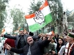 Congress state president Vinay Kumar said the opposition’s campaign was aimed at safeguarding the right to vote and the democratic principles guaranteed by the Constitution (HT File)