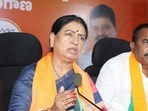 బీజేపీ ఎంపీ డీకే అరుణ