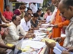 Elections were held on October 23 to fill 11 seats in the UP Legislative Council. (FILE PHOTO)