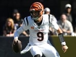Joe Burrow appeared to find his rhythm after the break.