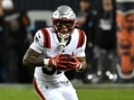 TreVeyon Henderson shared a message on X reflecting on his struggles.(IMAGN IMAGES via Reuters Connect)