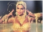On October 18, Kylie Jenner walked the Victoria's Secret runway in the brand's 'fantasy bra'; Zeenat Aman in a still from Satyam Shivam Sundaram. (AP and Facebook/ PrinsepsOnline)