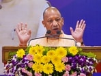 Uttar Pradesh Chief Minister Yogi Adityanath(PTI)