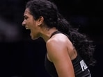 PV Sindhu takes on An Se Young in the French Open 2026 final(PTI)