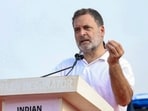 The court is likely going to deliver its verdict on Monday. Rahul Gandhi is expected to visit the court on the day of the pronouncement.(File Photo/PTI)