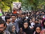 The university administration announced on Saturday that all classes would be conducted online with immediate effect until further notice. (PTI)