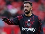 Michael Carrick dropped Bruno Fernandes.(REUTERS)