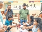 The ECI has received more than 50,000 applications under Form 7 during the claims and objections period, which ends on October 26. (Hindustan Times)