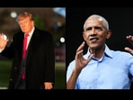 Donald Trump responded on Truth Social by attacking Barack Obama’s record, the Iran nuclear deal and his latest political endorsements.