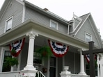 Neil Armstrong built model aeroplanes in his childhood home in Ohio.