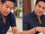 Sachin Tendulkar shares a heartwarming food memory.(Instagram/@sachintendulkar)
