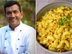 Sanjeev Kapoor’s pasta recipe combines macaroni with aromatic Indian spices.