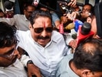Anant Singh was expelled from the JD(U) on Saturday.(ANI)