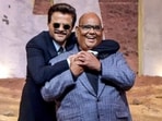 Anil Kapoor got emotional thinking about late actor Satish Kaushik.