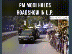 Watch: PM Modi Greets Supporters During A Roadshow Held In Varanasi, Uttar Pradesh #shorts