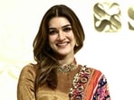 Kriti Sanon was last seen in Cocktail 2. (Photo by Sujit JAISWAL / AFP)(AFP)