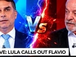 Angry' Lula and Bolsonaro clash over poverty and personal insults