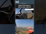 Indian Air Force Puts On A Spectacular Air Show at Namo Ghat