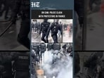 France Protests Turn Tense: Police Clash With Demonstrators as Street Unrest Escalates