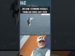 Rafale Fighter Jets Take To The Skies Over Varanasi During IAF Air Force Day 2026