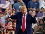 President Donald Trump.