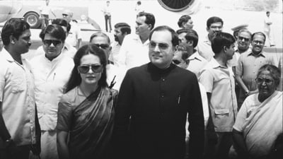 Sonia Gandhi's memoir 'Belonging: A Journey of Love' is set to be released on November 10. (HT Archive)