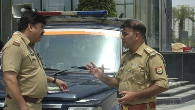 Police and a forensic team reached the spot after receiving information and collected evidence. (Representative Image (Sakib Ali/HT))