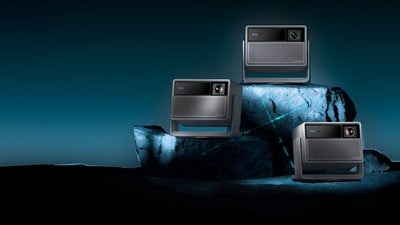 Find the right 4K projector by weighing screen size, brightness, smart features and connectivity. (Xgimi) Find the right 4K projector by weighing screen size, brightness, smart features and connectivity. (Xgimi)