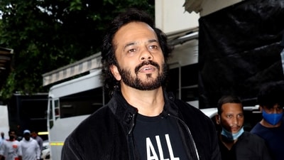 Rohit Shetty addressed the firing incidents targeting Bollywood celebs. (Sunil Khandare) Rohit Shetty addressed the firing incidents targeting Bollywood celebs. (Sunil Khandare)