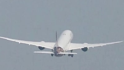 Adani's Navi Mumbai airport to get Air India Express flights from December (ANI) Adani's Navi Mumbai airport to get Air India Express flights from December (ANI)