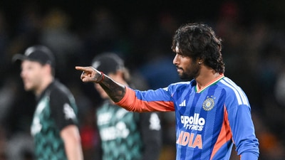 Tilak Varma shone like a bright star in the second T20I. (ANI Pic Service) Tilak Varma shone like a bright star in the second T20I. (ANI Pic Service)