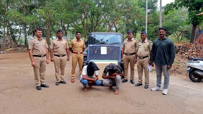 The theft took place between September 20 and October 18, police said. (HT) The theft took place between September 20 and October 18, police said. (HT)