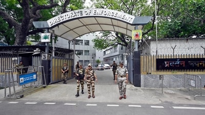 The ED said that probe in three money laundering cases led the investigators to the cross-border narco scam. (Photo for representation) (HT File) The ED said that probe in three money laundering cases led the investigators to the cross-border narco scam. (Photo for representation) (HT File)