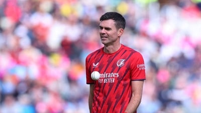 James Anderson took 50 wickets in 11 championship games last season. (Action Images via Reuters)