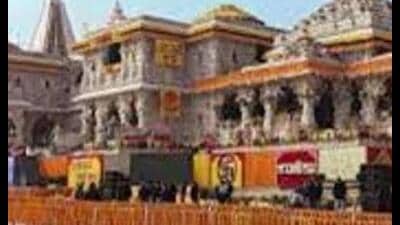 Currently, the Ram temple’s doors open at 3:45 am and close at 10:30 pm. (HT file) Currently, the Ram temple’s doors open at 3:45 am and close at 10:30 pm. (HT file)