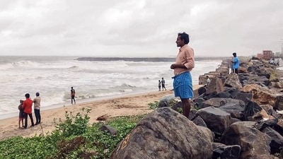 Bay of Bengal depression to turn into cyclone by Monday, Andhra Pradesh landfall likely on October 28 (Representative image/ANI)