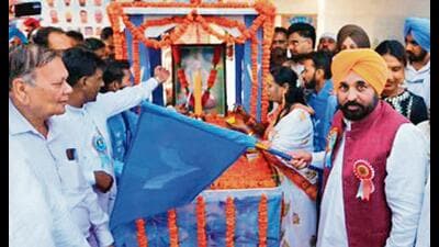 Emphasising the importance of cultural activities in shaping well-rounded personalities, Mann said that every student had unique abilities and potential. (HT) Emphasising the importance of cultural activities in shaping well-rounded personalities, Mann said that every student had unique abilities and potential. (HT)