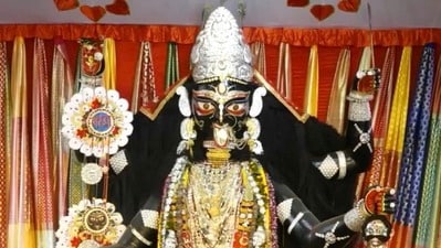 দীপাবলির আগে নৈহাটির বড় মায়ের পুজো নিয়ে বড় সিদ্ধান্ত সরকারের (সৌজন্যে এক্স )