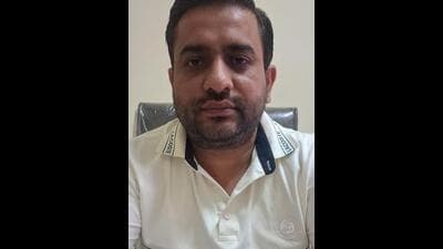 Finance and Contract Committee (F&CC) member Gaurav Bhatti. (HT)
