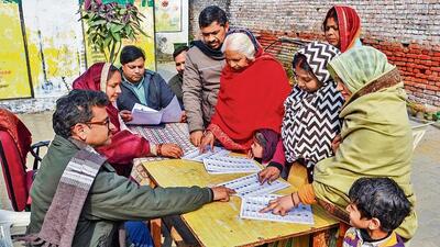 Following instructions from the Election Commission of India (ECI), a drive was launched on October 22 to identify duplicate entries across Basti district’s five assembly constituencies. (REPRESENTATIONAL IMAGE) Following instructions from the Election Commission of India (ECI), a drive was launched on October 22 to identify duplicate entries across Basti district’s five assembly constituencies. (REPRESENTATIONAL IMAGE)
