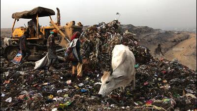 The civic body’s previous attempt to levy garbage user charges in April 2025 was rolled back in June following widespread opposition from residents. (HT Archive)