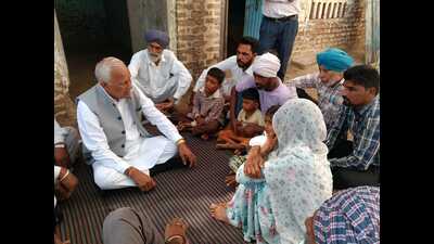 Goyal said support for the affected families would extend beyond immediate financial relief. (HT)