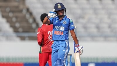 Harmanpreet Kaur scored 126 in the 2nd ODI vs Zimbabwe (BCCI) Harmanpreet Kaur scored 126 in the 2nd ODI vs Zimbabwe (BCCI)