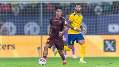 Kerala Blasters FC and Mumbai City FC played out a goalless draw. (ISL) Kerala Blasters FC and Mumbai City FC played out a goalless draw. (ISL)