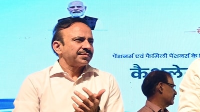 Sajjan SIngh Yadav has been special secretary in the department of expenditure since April 1, 2026, and has served at additional secretary and joint secretary levels in the central government (Arvind Yadav/ Hindustan Times)