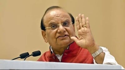 Lieutenant governor VK Saxena