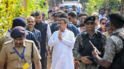 মুখ্যমন্ত্রী শুভেন্দু অধিকারী (PTI) মুখ্যমন্ত্রী শুভেন্দু অধিকারী (PTI)