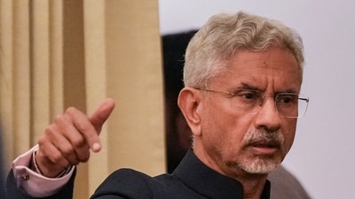 External affairs minister S Jaishankar calls for dialogue amid Ukraine, West Asia conflicts (PTI)