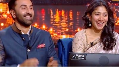 Ranbir Kapoor and Sai Pallavi play Lord Ram and Sita in Ramayana film. Ranbir Kapoor and Sai Pallavi play Lord Ram and Sita in Ramayana film.