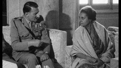 Those who called her Iron Lady would point to her decisive leadership during the 1971 war, the creation of Bangladesh, the integration of Sikkim into the Indian Union, and her willingness to lock horns with the US President Richard Nixon. (HT Archive) Those who called her Iron Lady would point to her decisive leadership during the 1971 war, the creation of Bangladesh, the integration of Sikkim into the Indian Union, and her willingness to lock horns with the US President Richard Nixon. (HT Archive)